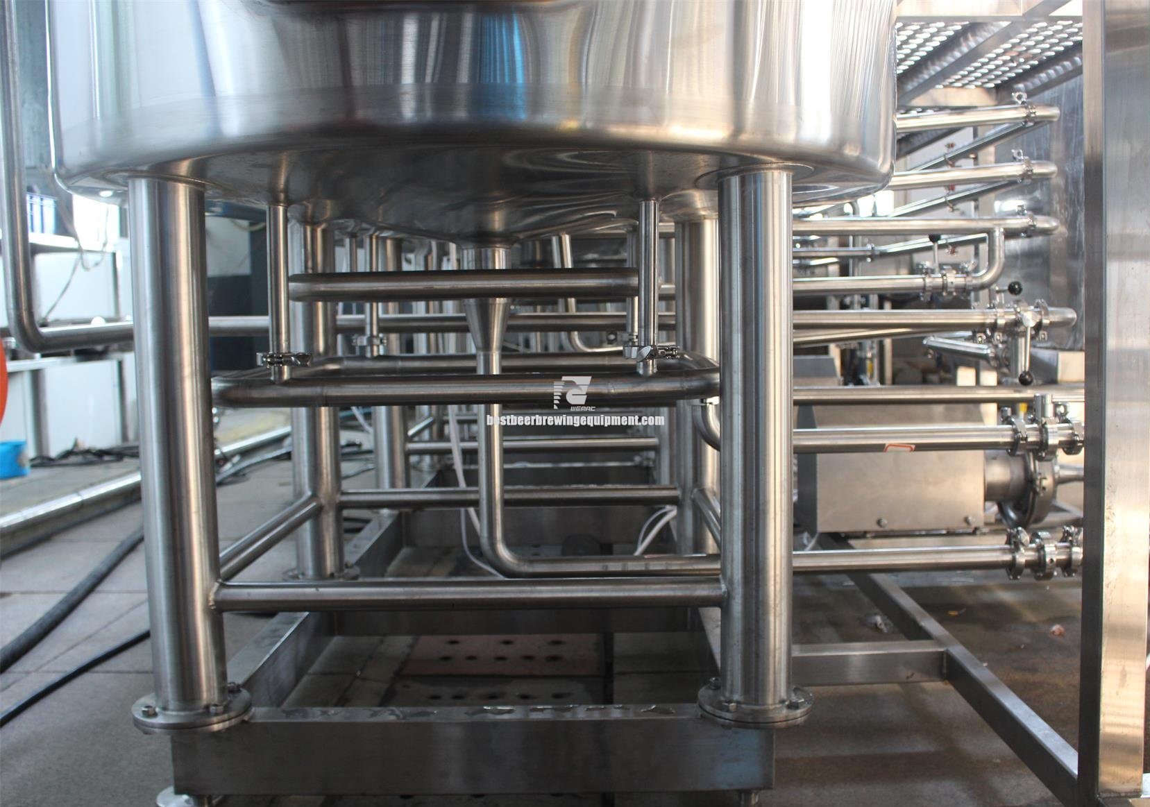 400L (4HL) Nano Brewery System